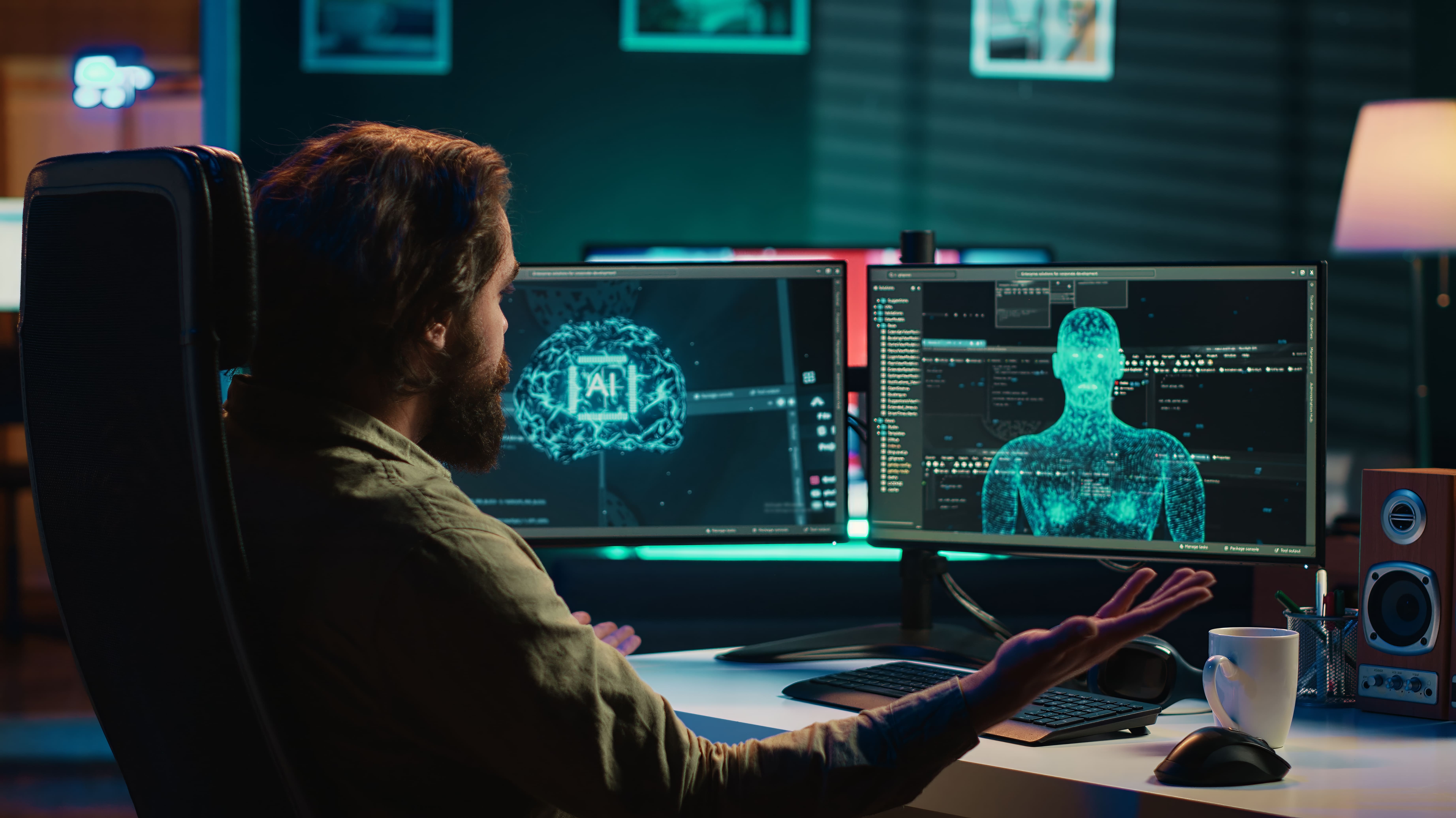 Attacchi mirati tramite AI