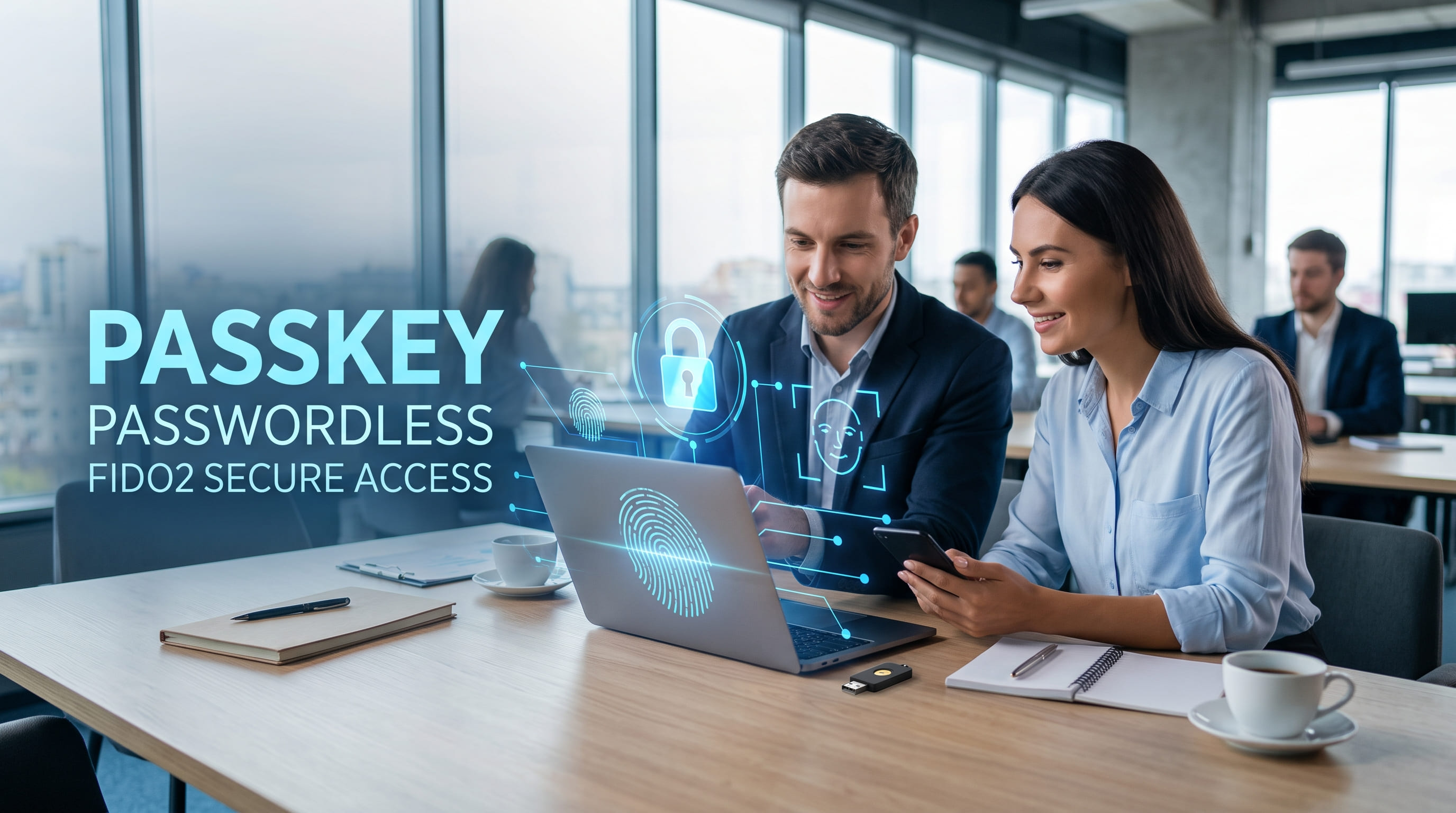 Passkey e autenticazione Passwordless (FIDO2)