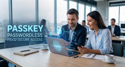 Passkey e autenticazione Passwordless (FIDO2)